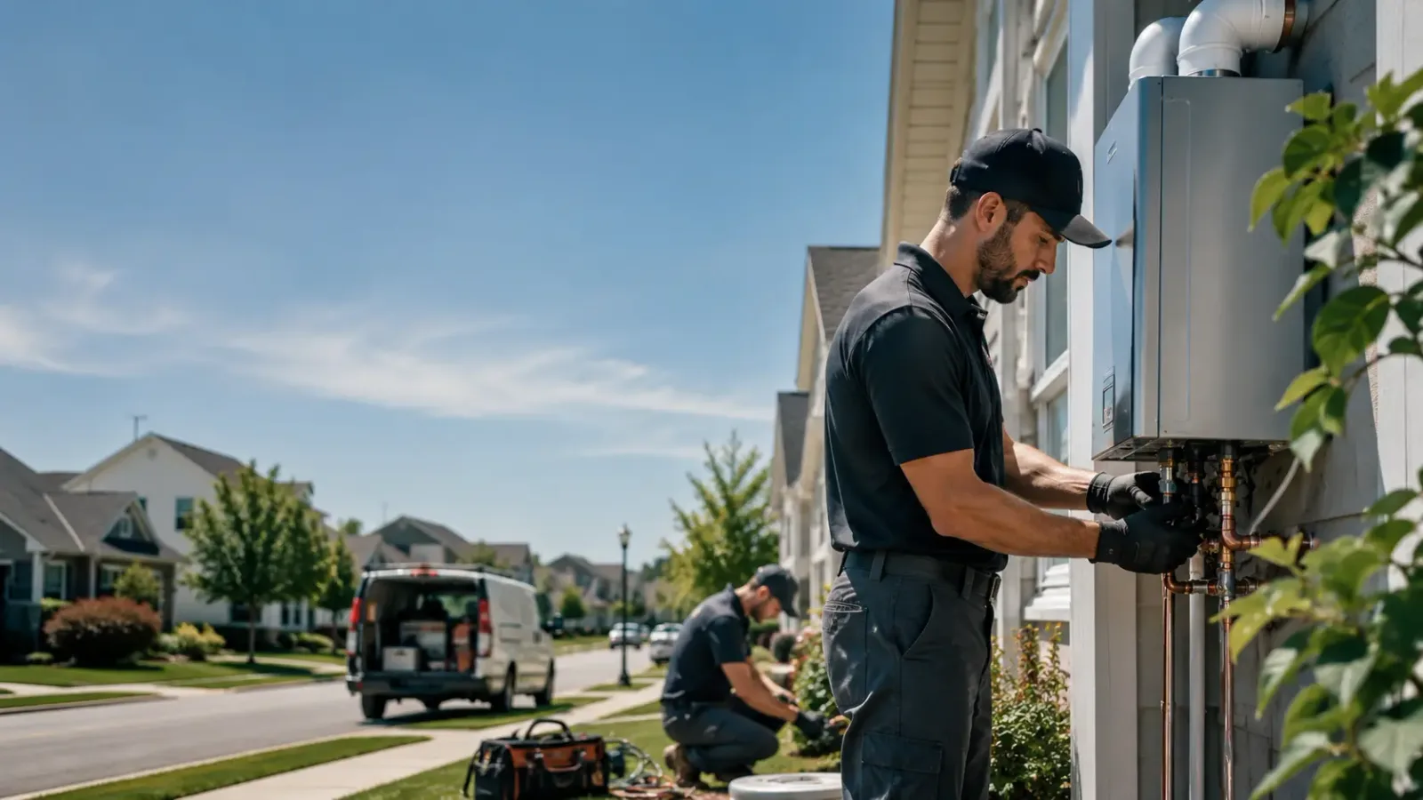 Tankless Water Heater Installation in Kimball, MN